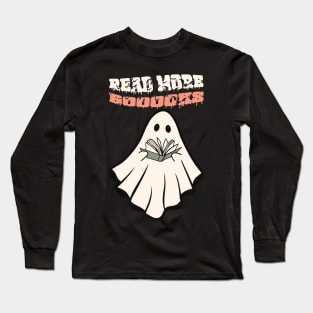 Read More Book Halloween Long Sleeve T-Shirt